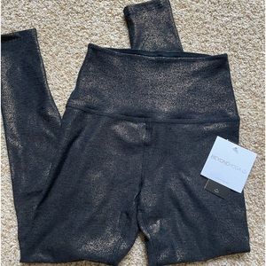 NWT Beyond Yoga Sparkle Leggings